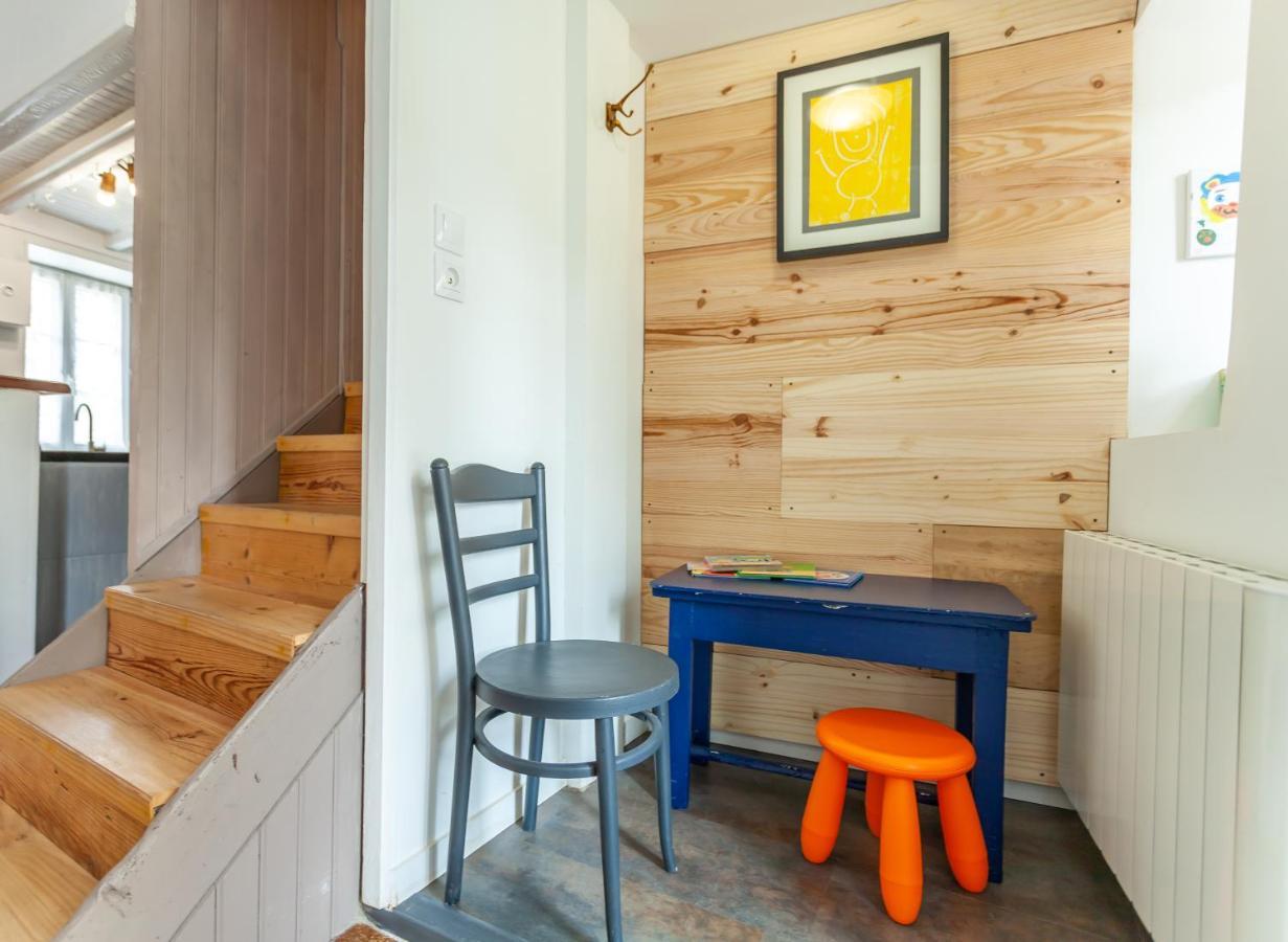Cute Normandy Chaleureuse Maison Au Cap Levi Fermanville Exterior photo