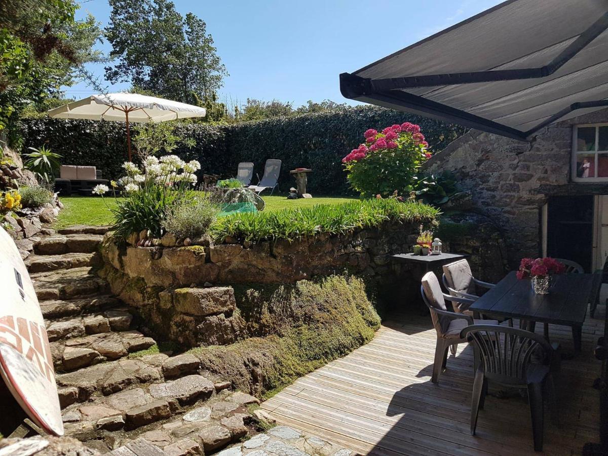 Cute Normandy Chaleureuse Maison Au Cap Levi Fermanville Exterior photo